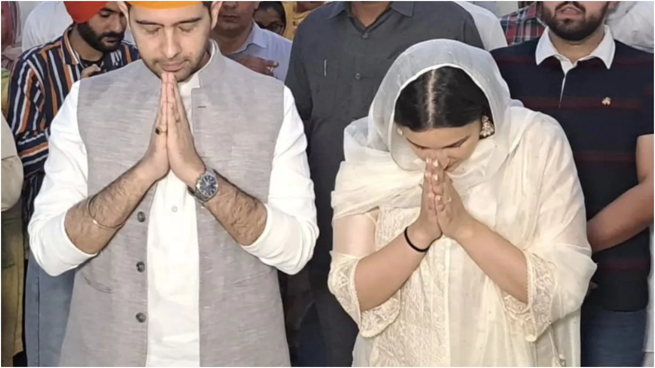 Parineeti Raghav Chadha  2  
