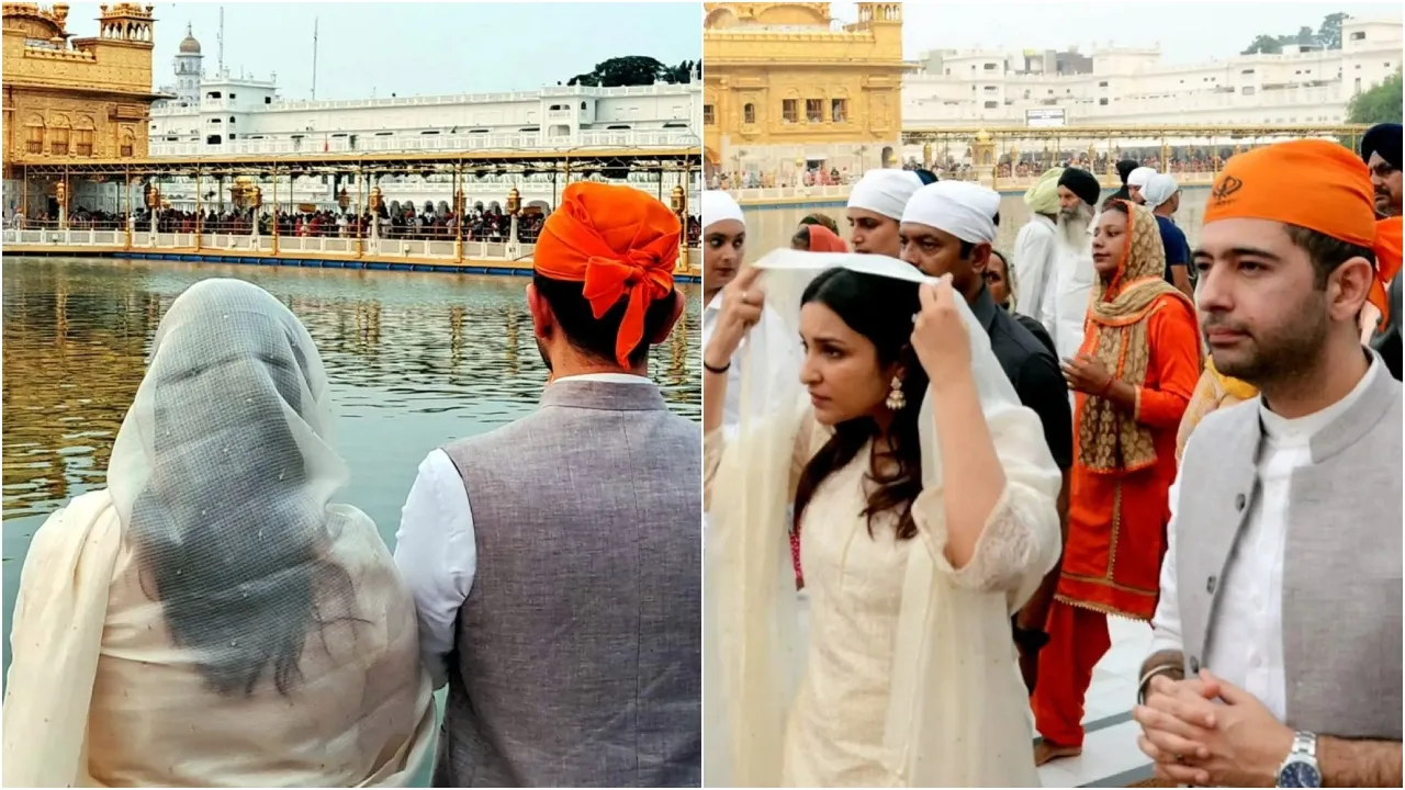 Parineeti Raghav Chadha  1  