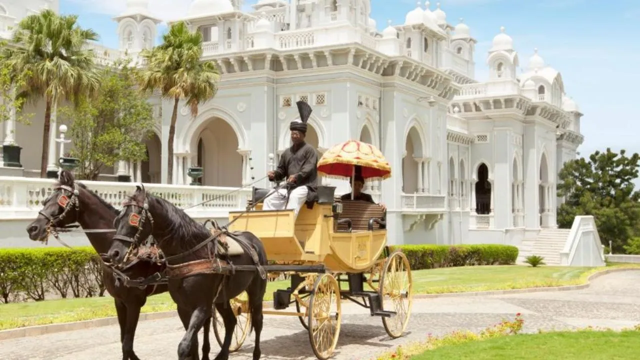 Taj Falaknuma Palace 