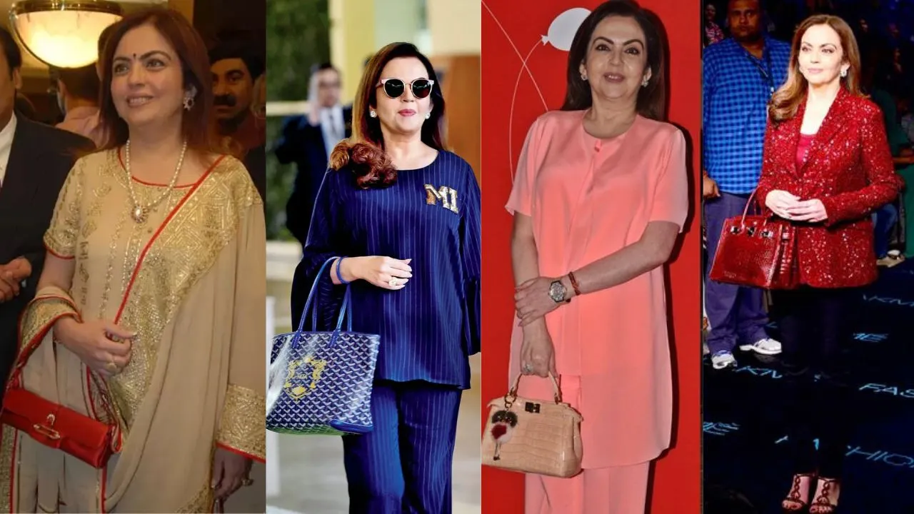 nita ambani handbags 