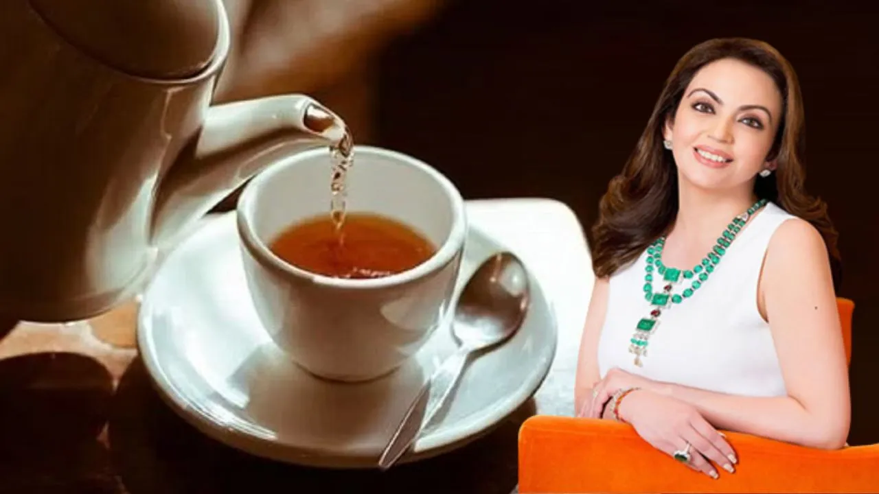 nita ambai tea 