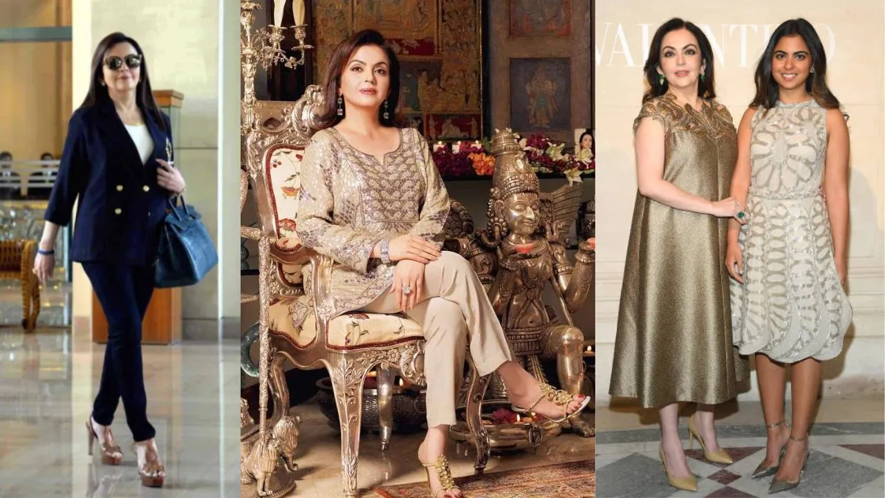 neeta ambani footwear 