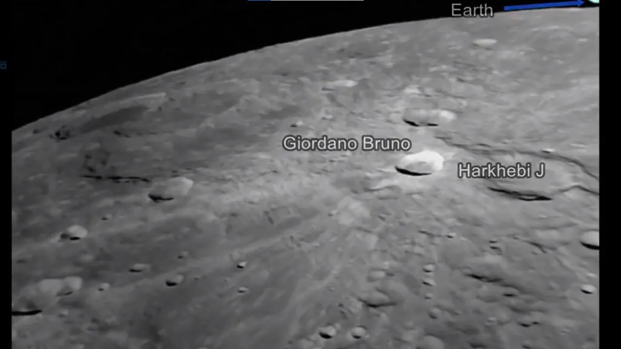  the picture of the moon
