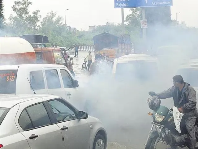  Vehicular Pollution