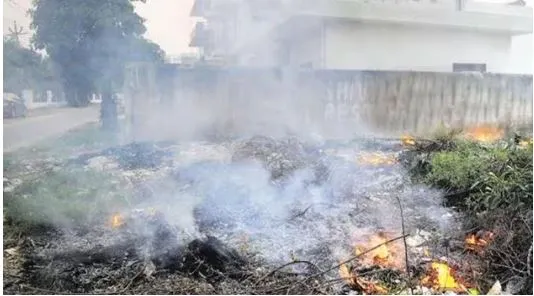 Open Waste Burning 