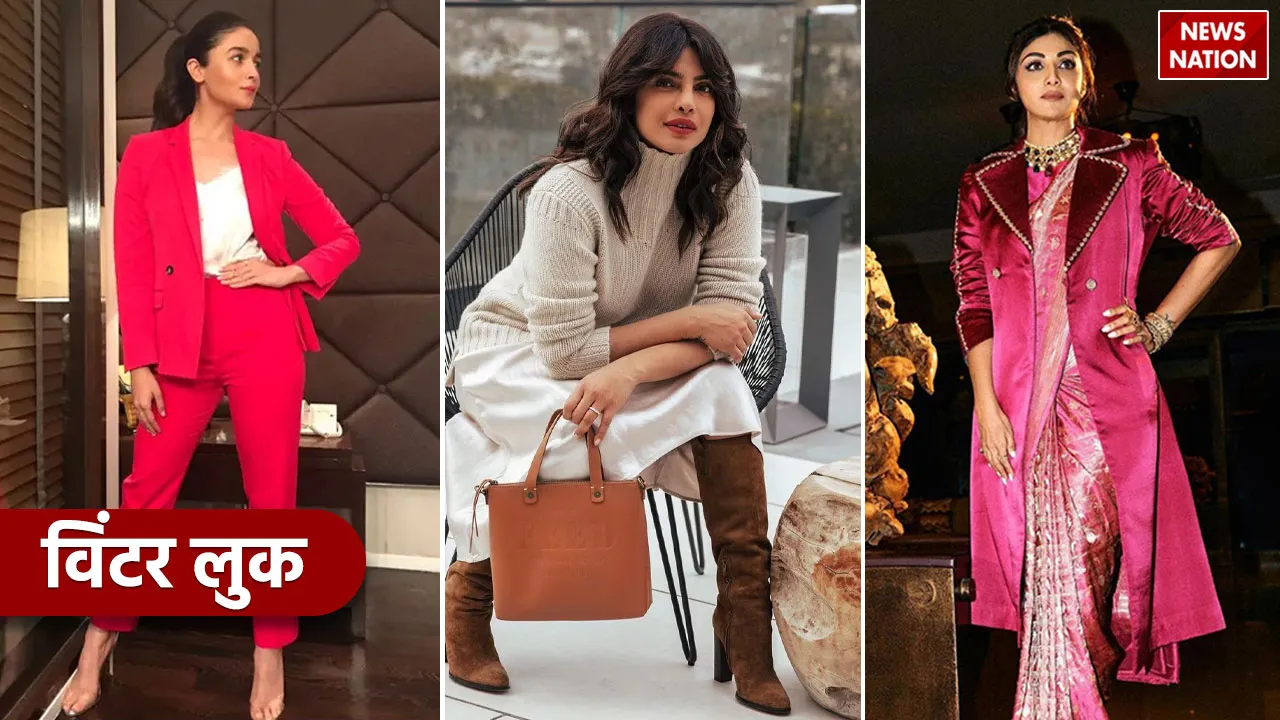 bollywood Celebs Inspired winter Party Looks 