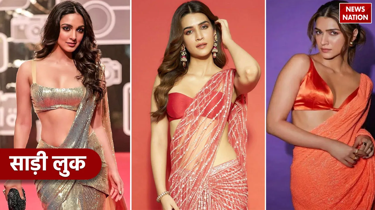 bollywood celebs Inspired Saree Party Looks For New Years Eve 2024 