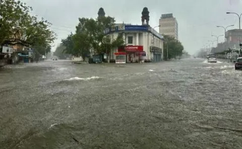 Cyclone Michong