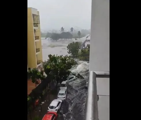 Cyclone Michong
