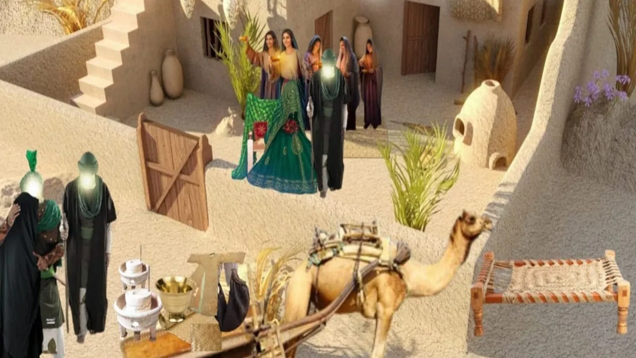 Sabr Bibi and Kunjahi Darwish 