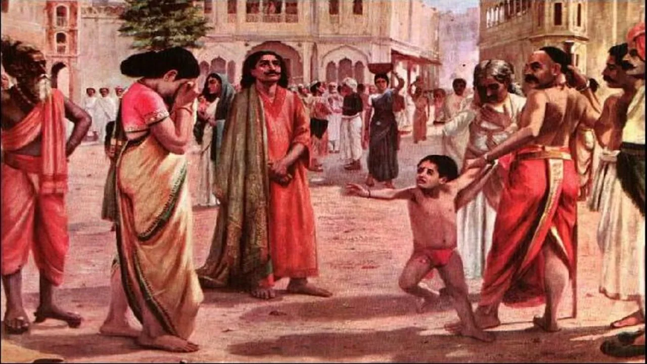 Barmasa and King Harishchandra