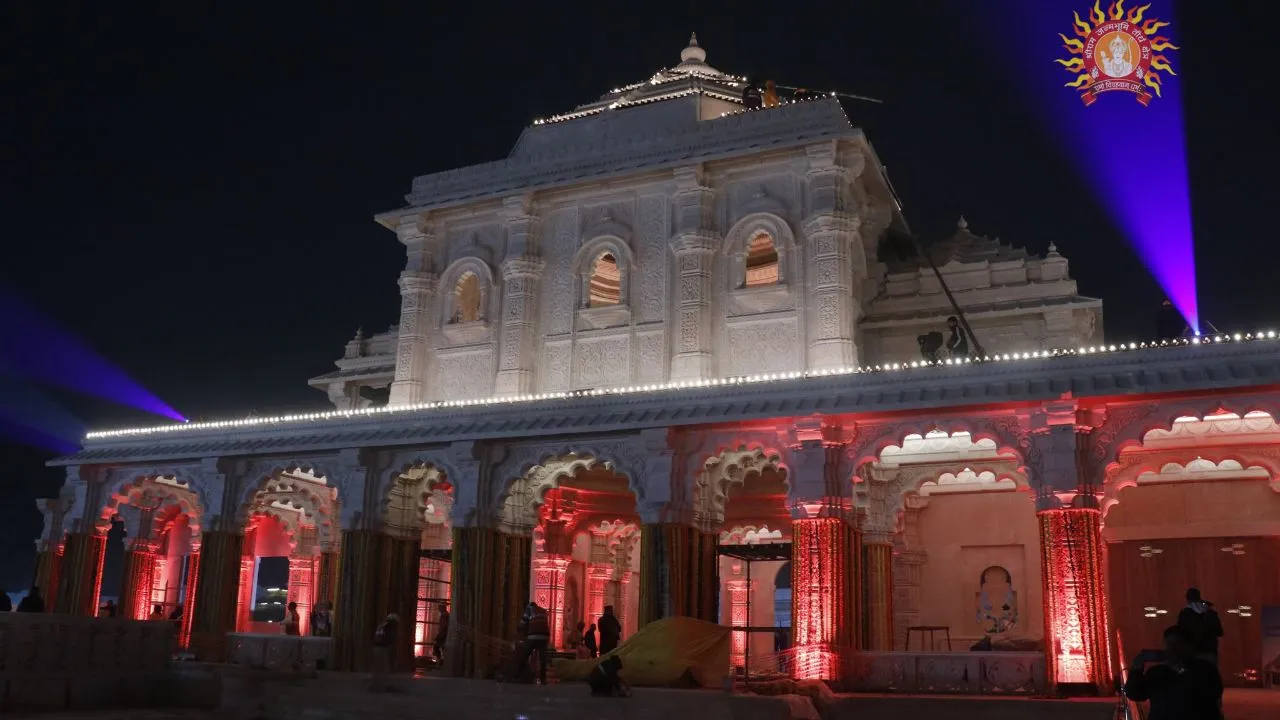 Ayodhya Ram Temple Inside Photo