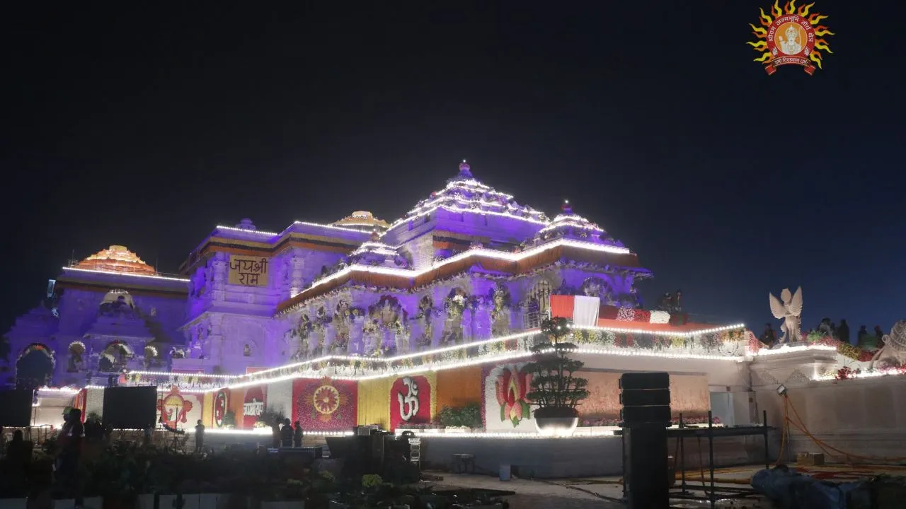 Ayodhya Ram Temple Inside Photo