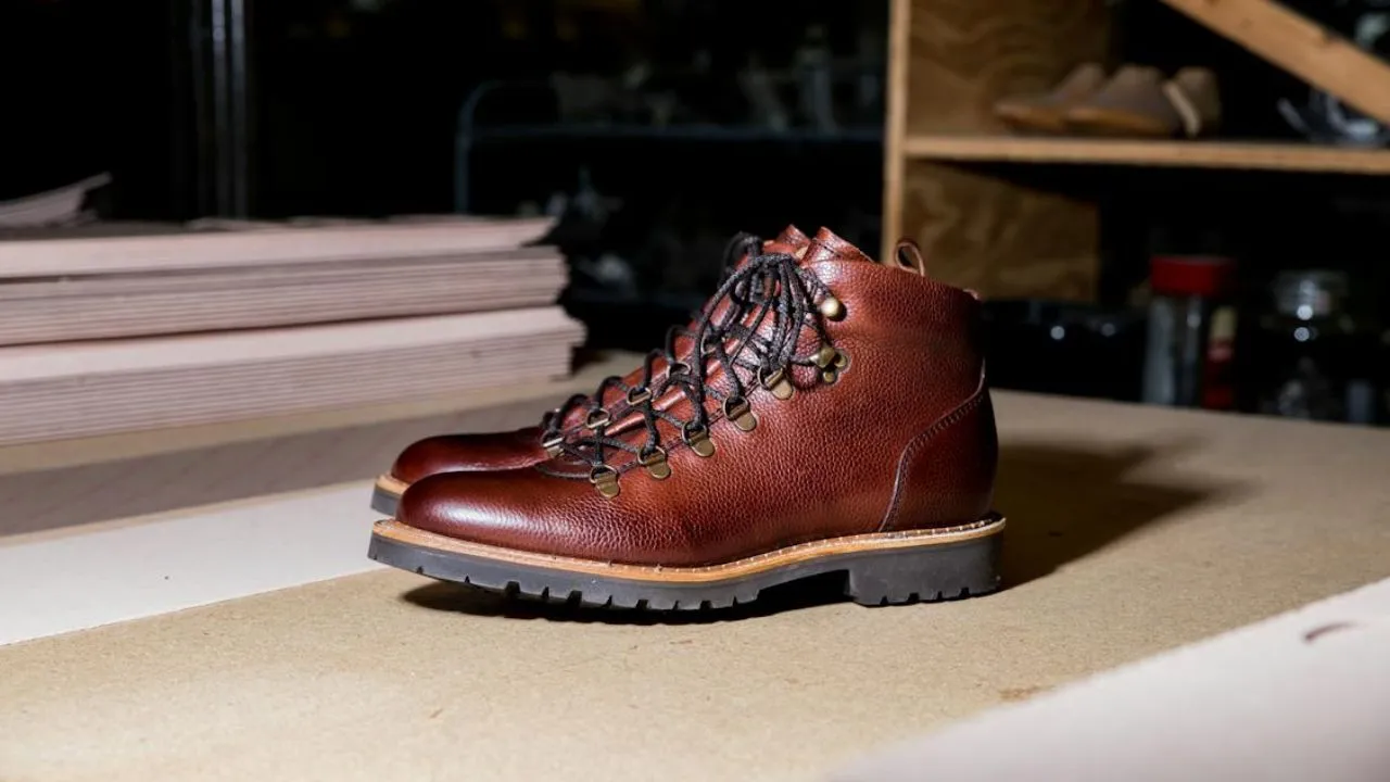 Identification of branded shoes