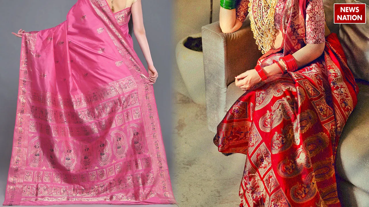 Bengali Baluchari Silk Saree 