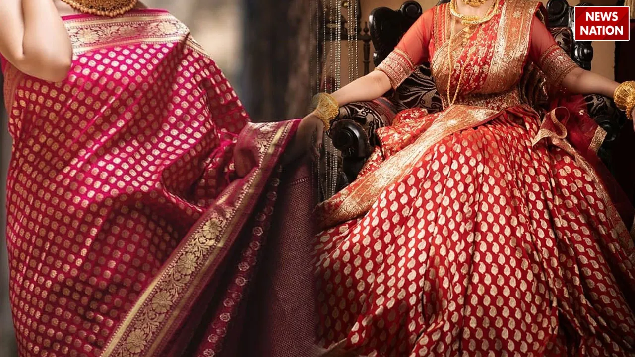 Bengali Banarasi Saree 