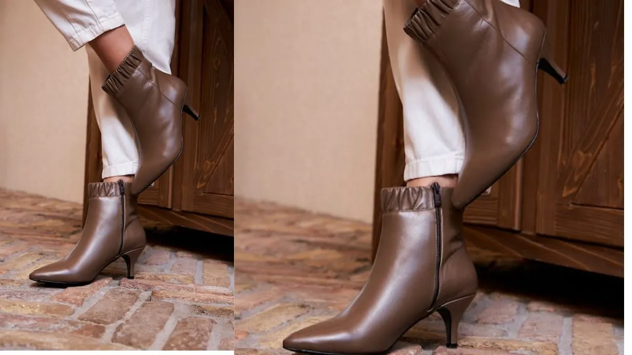 Identification of branded shoes