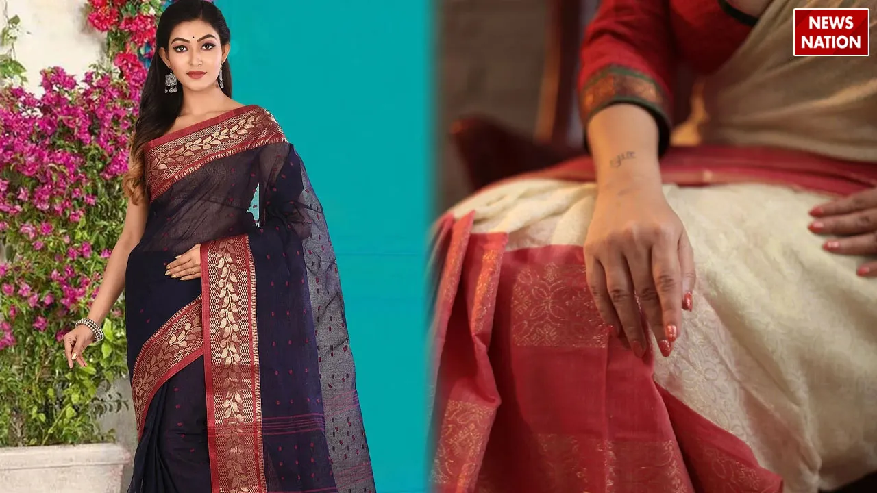 Bengali Tant saree 