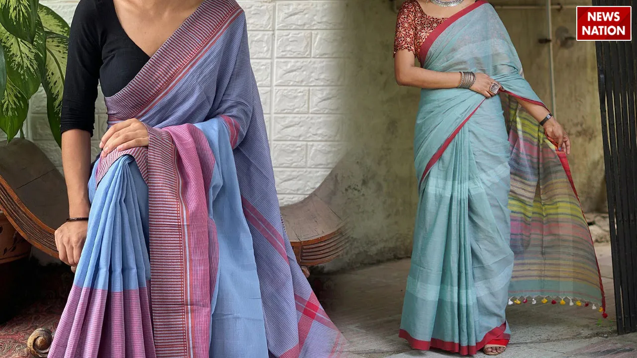Bengali Santipuri Saree 