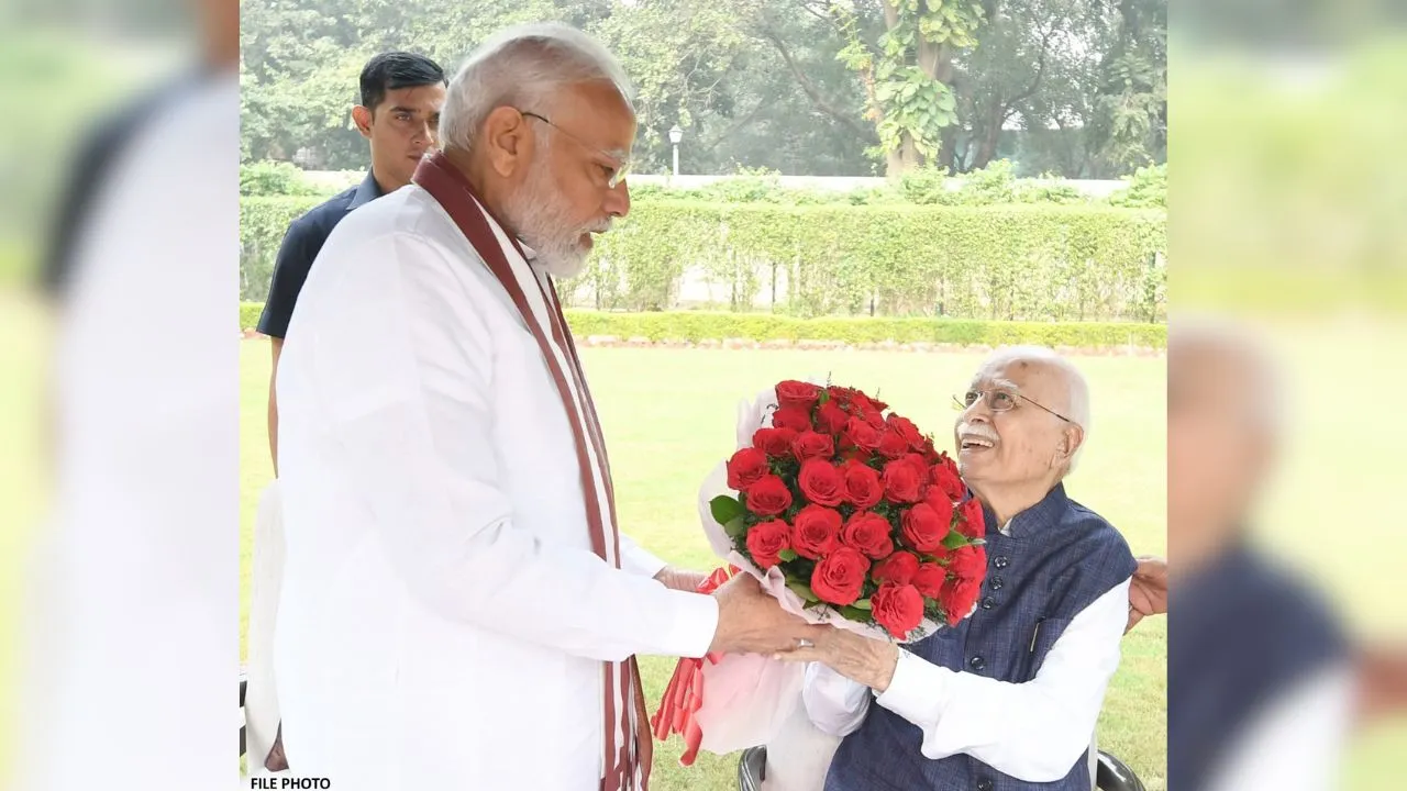 Lal Krishna Advani Bharat Ratna