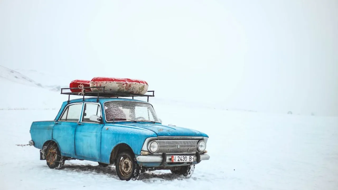 Tips for driving in snowfall