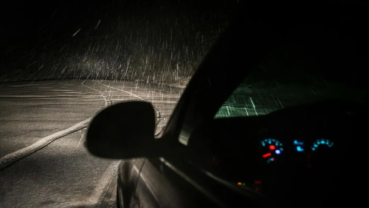 Tips for driving in snowfall