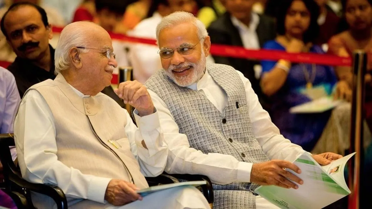 Lal Krishna Advani Bharat Ratna