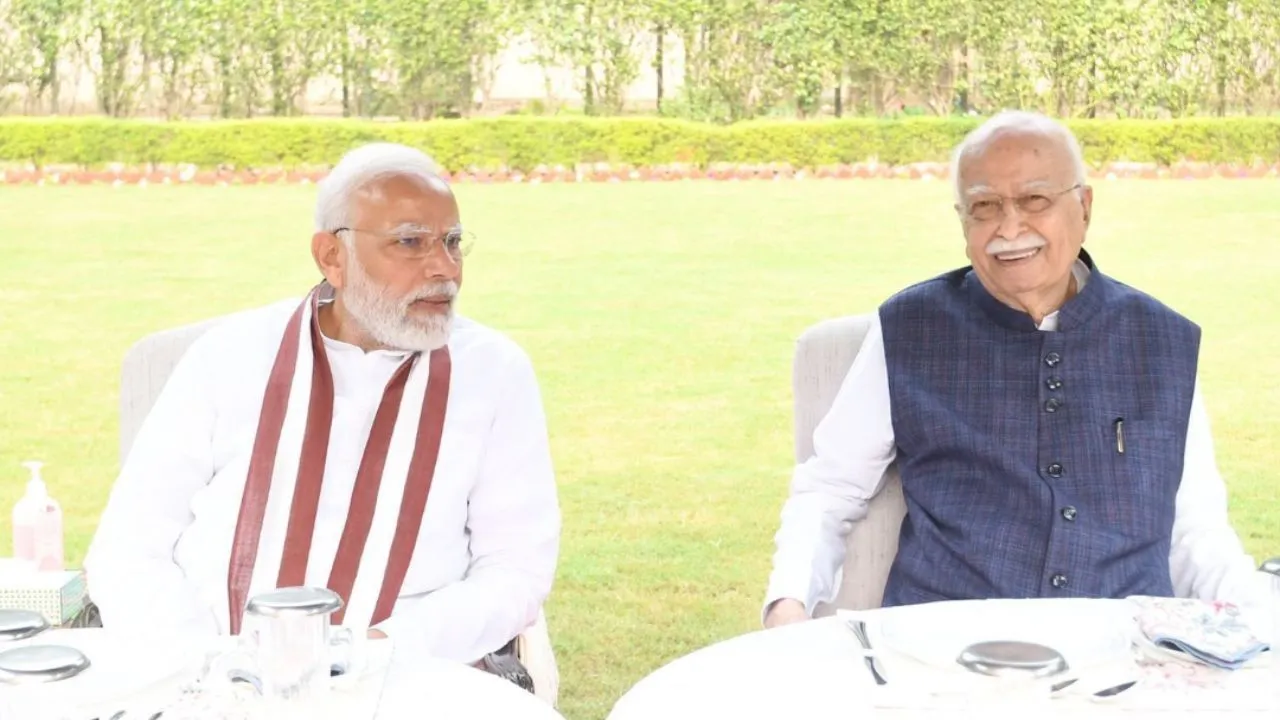 Lal Krishna Advani Bharat Ratna