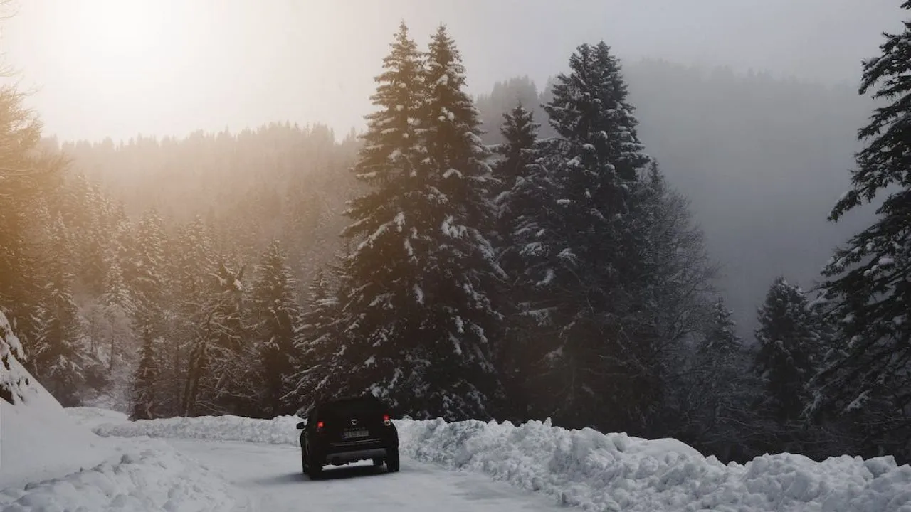 Tips for drawing in snow fall
