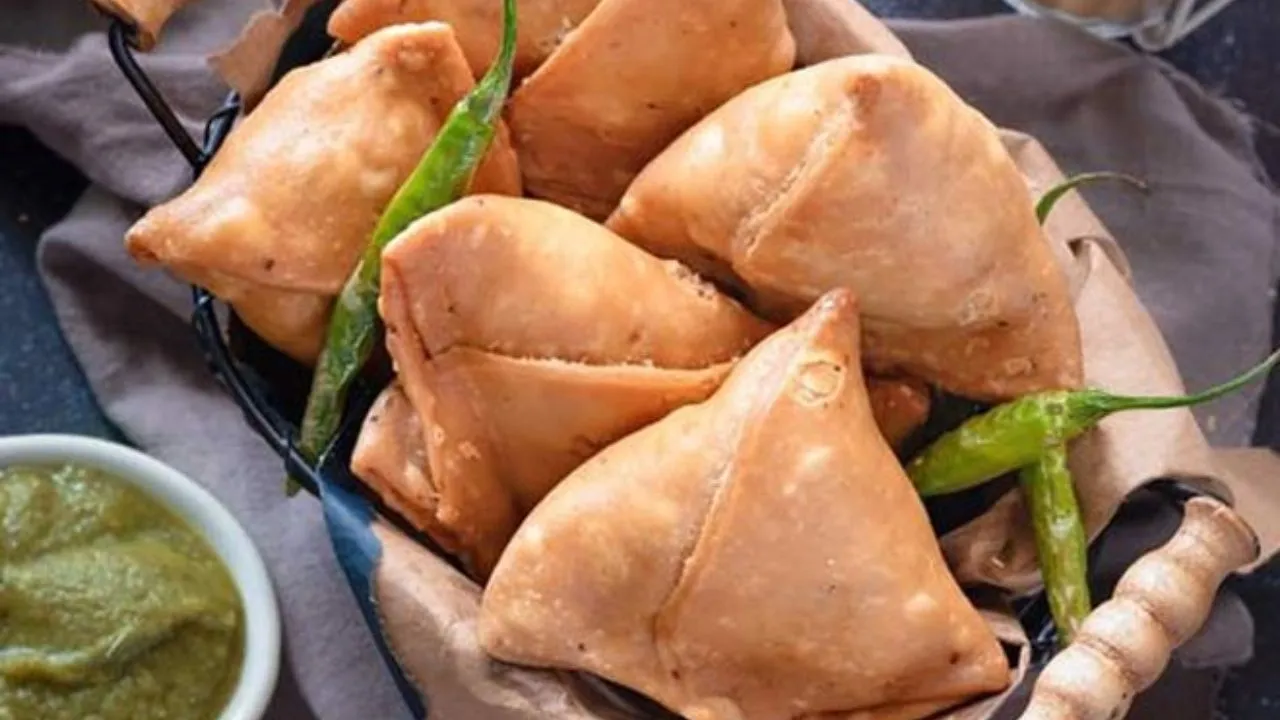 Jail for eating samosa
