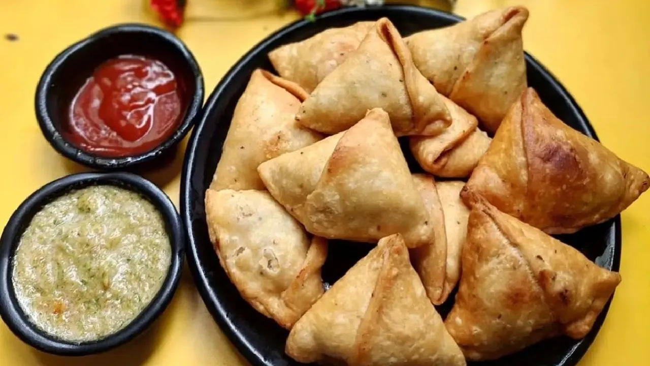 Jail for eating samosa
