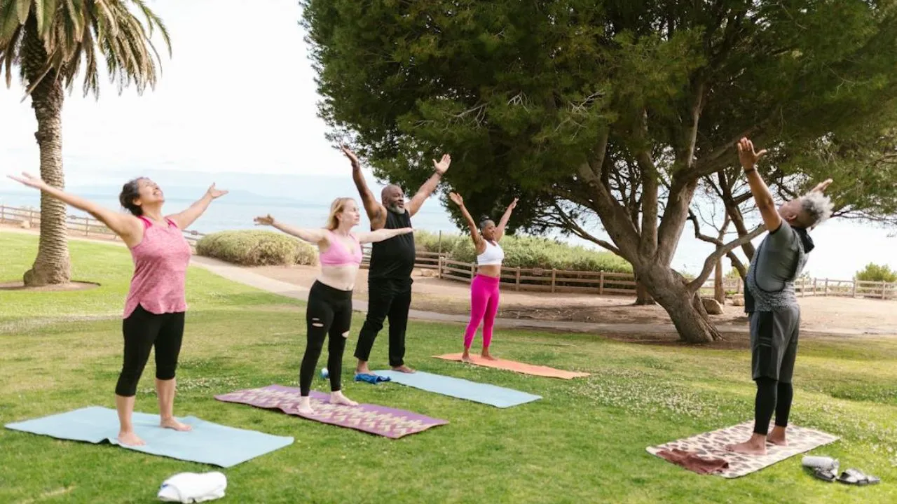 australia yoga