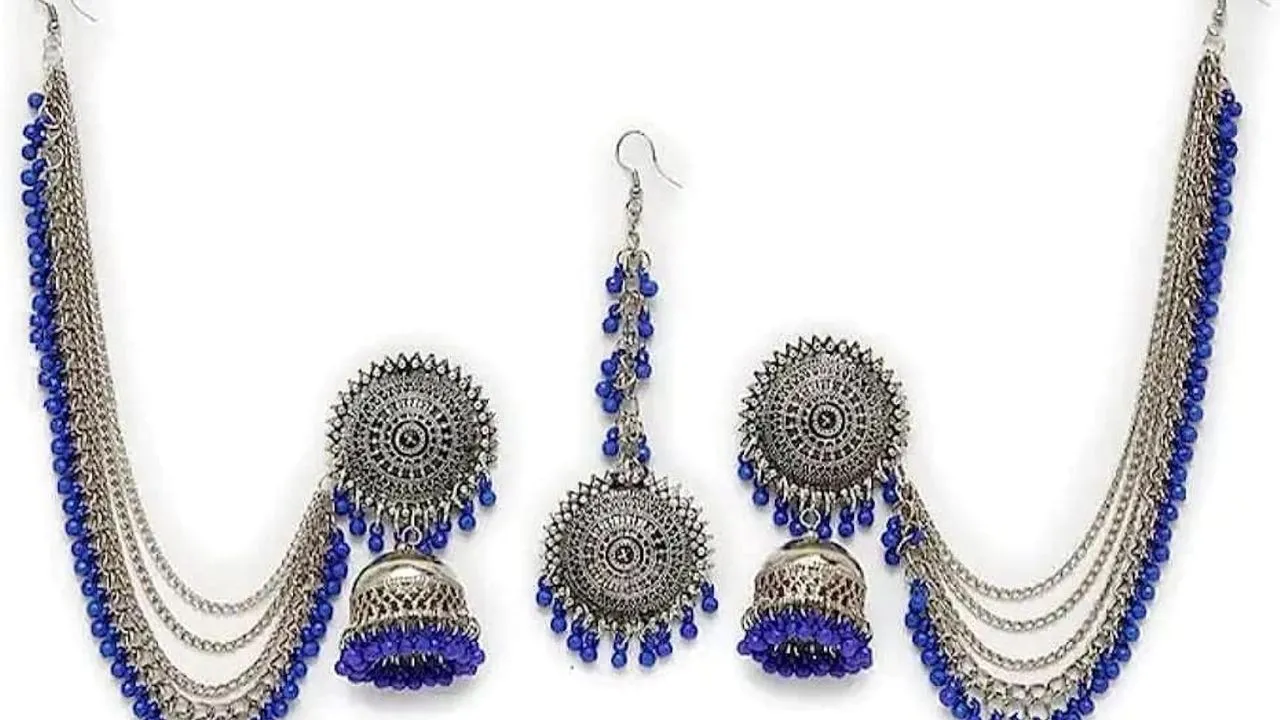 kashmiri jewelery
