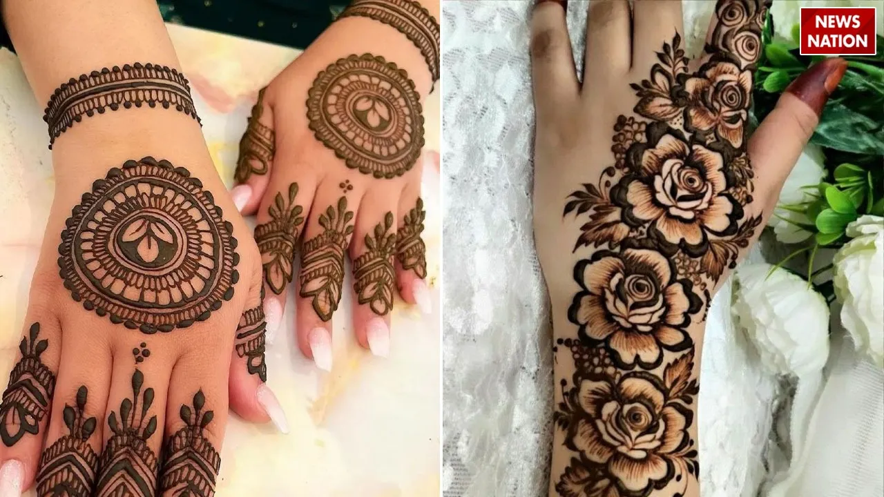 Mahashivratri Mehndi design 12 