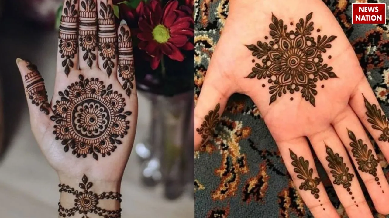 Mahashivratri Mehndi design 6 