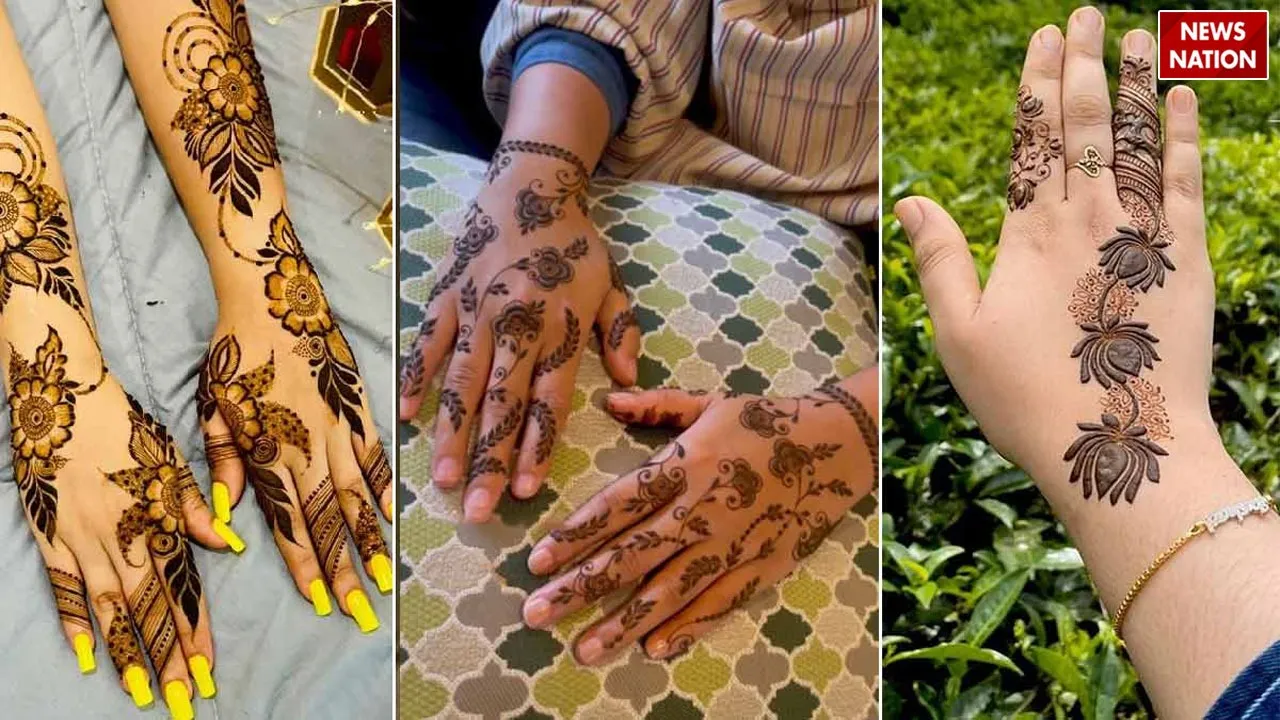 Mahashivratri Mehndi design 11 