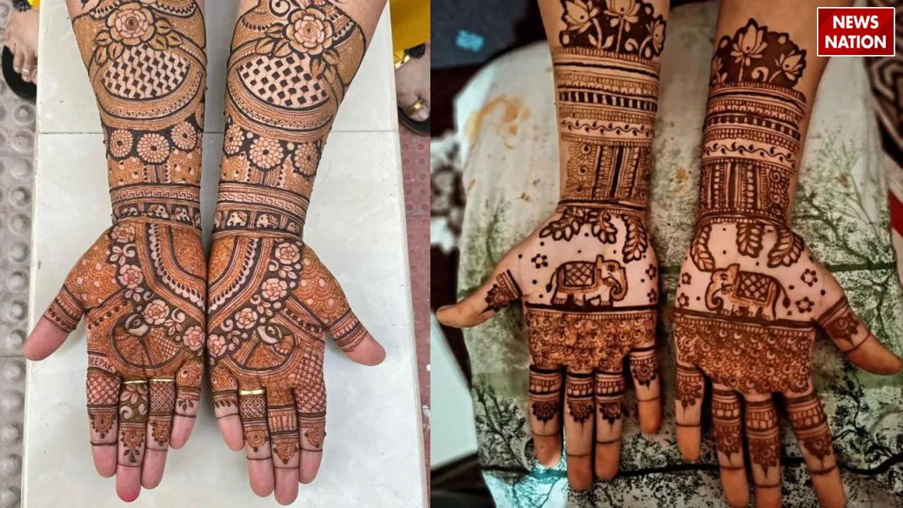 Mahashivratri Mehndi design 1 