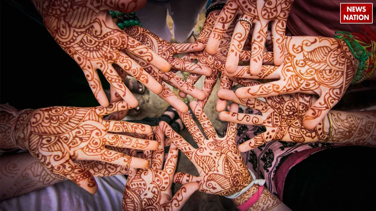 Mahashivratri Mehndi design 7 