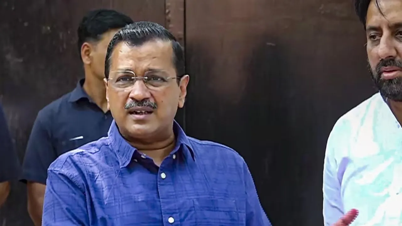 CM Arvind Kejriwal arrest 