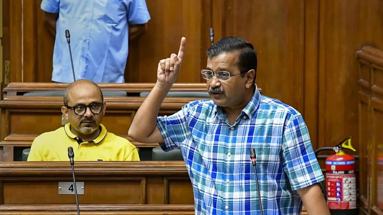 CM Arvind Kejriwal arrest 