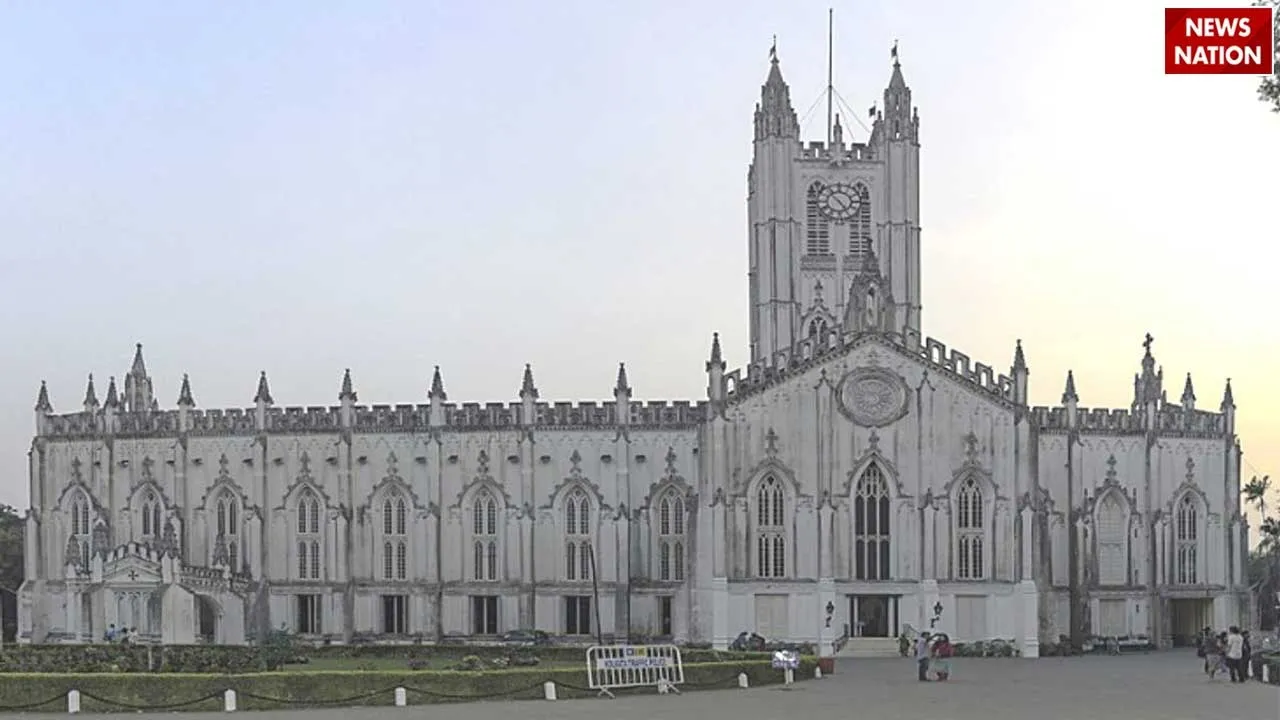 1  St  Paul s Cathedral  Kolkata 