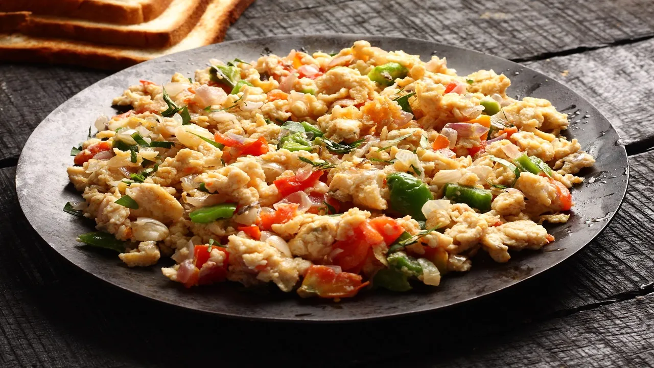 Egg Bhurji 