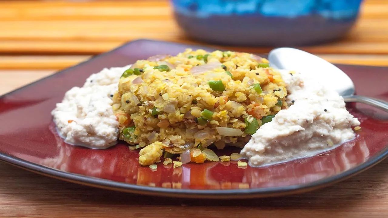Upma oats 