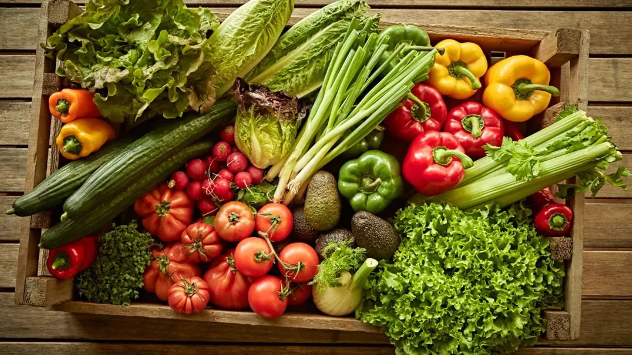 gym vegetables 