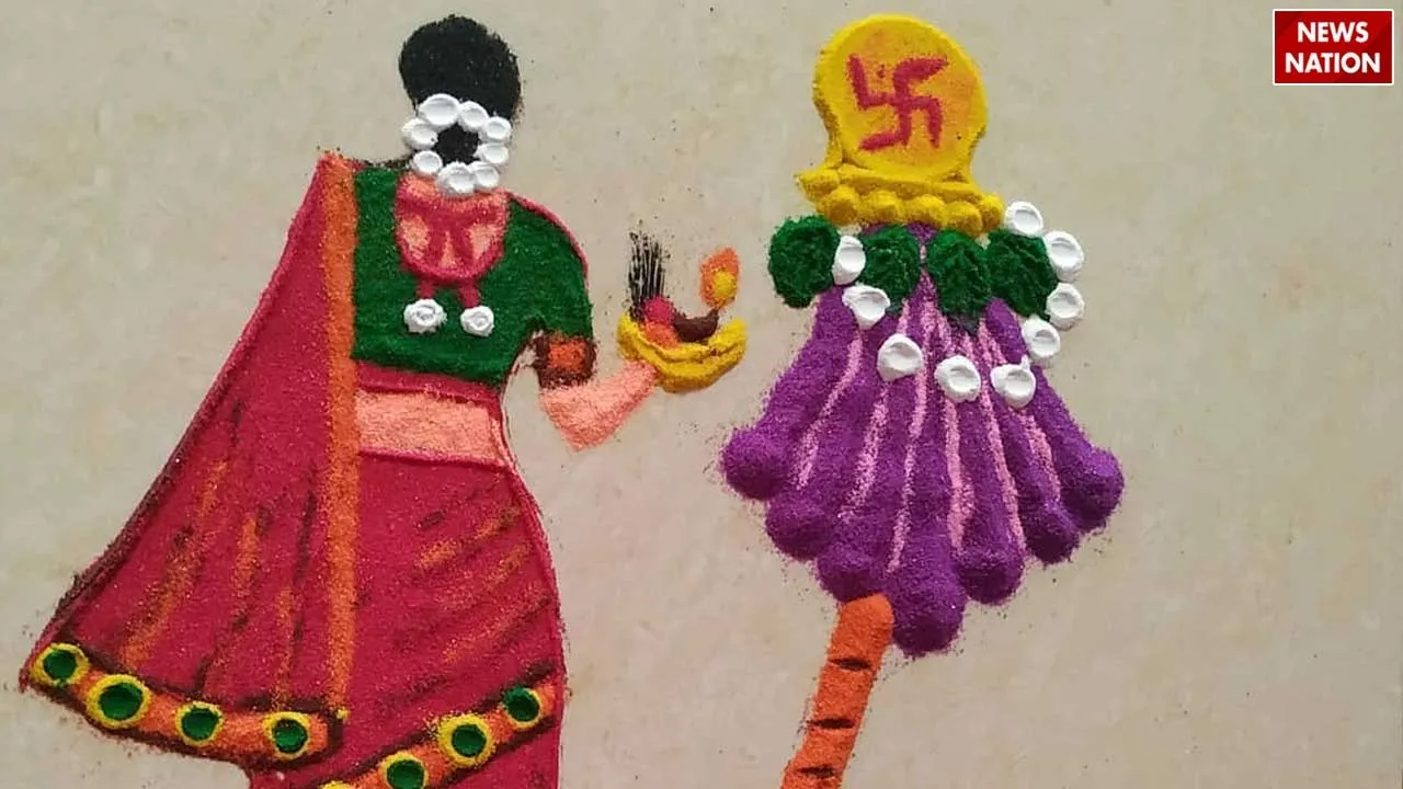 Creative Rangoli 