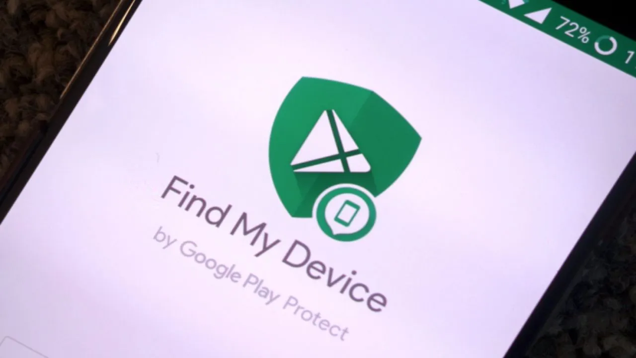 find my device