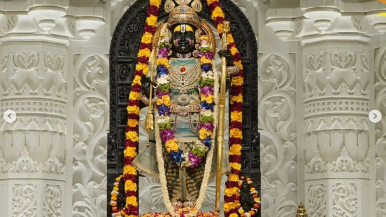 Ayodhya Ram Mandir 