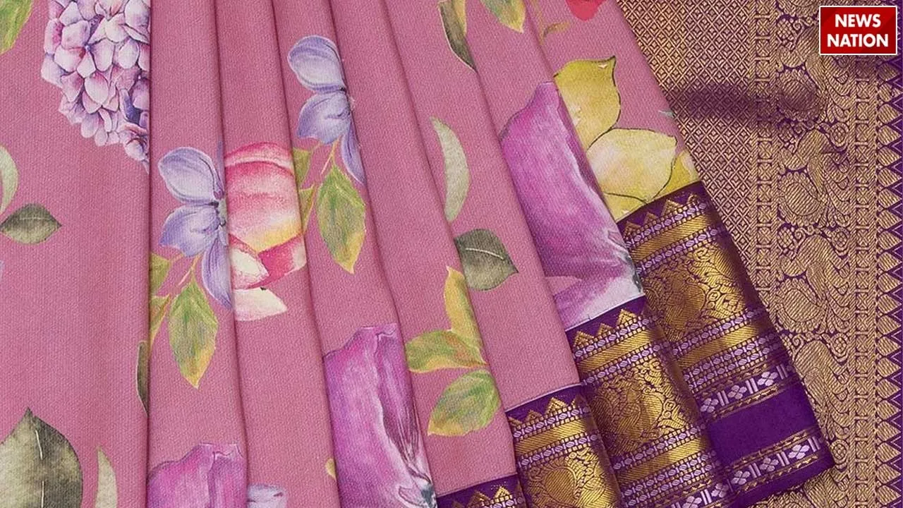 2  Kanjivaram Saree 
