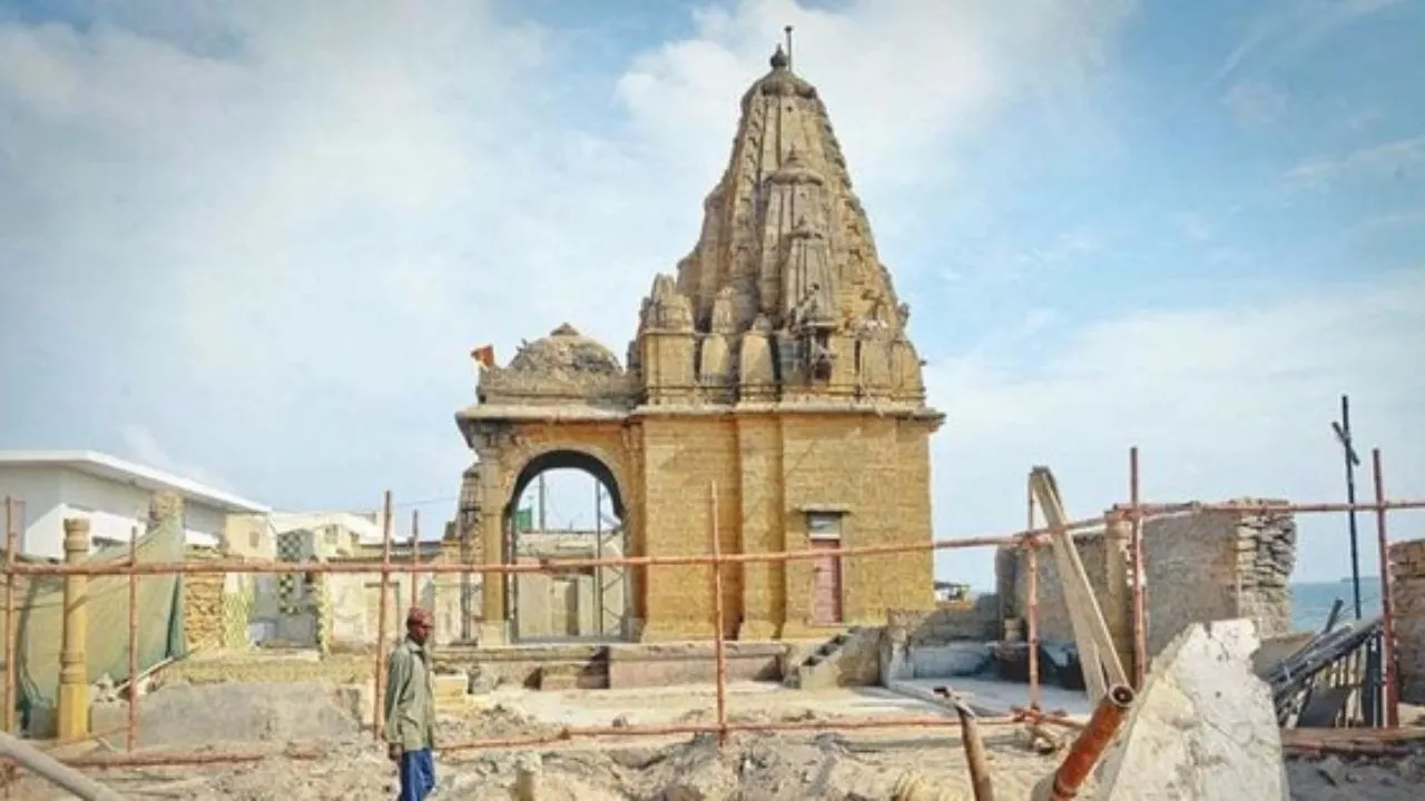 Hindu Bagiya Temple Karachi 