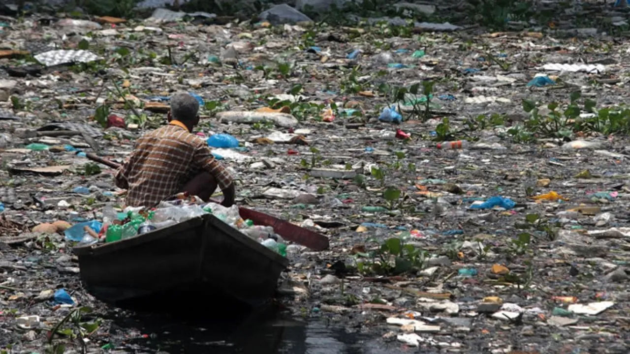 Sitaram River contaminated river 